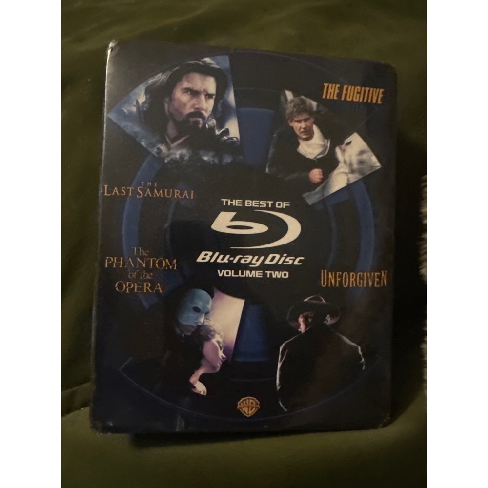Best of Blu-ray Disc Volume 2 The Last Samurai Fugitive Phantom Unforgiven New